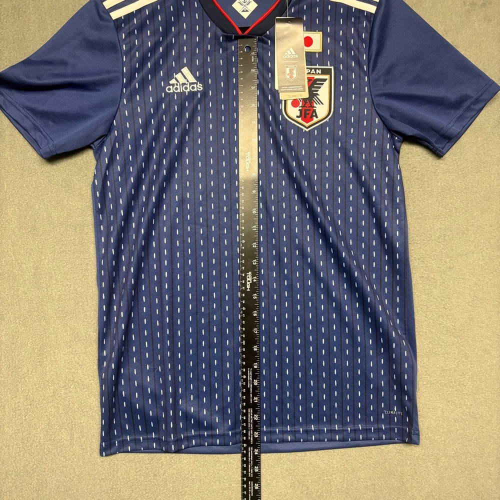 Adidas Japan 2018 World Cup Home Jersey Size S NWT - Picture 3 of 7